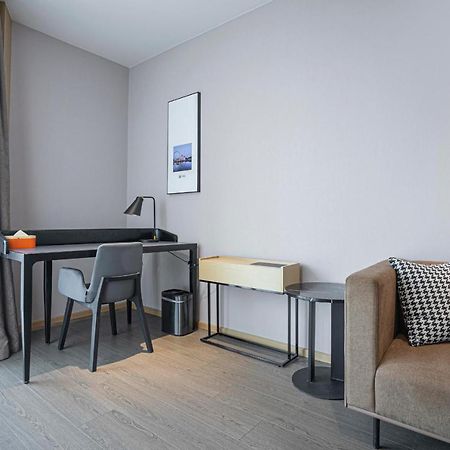 Atour Hotel Tianjin Eye Екстериор снимка