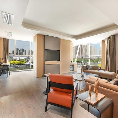 Atour Hotel Tianjin Eye Екстериор снимка