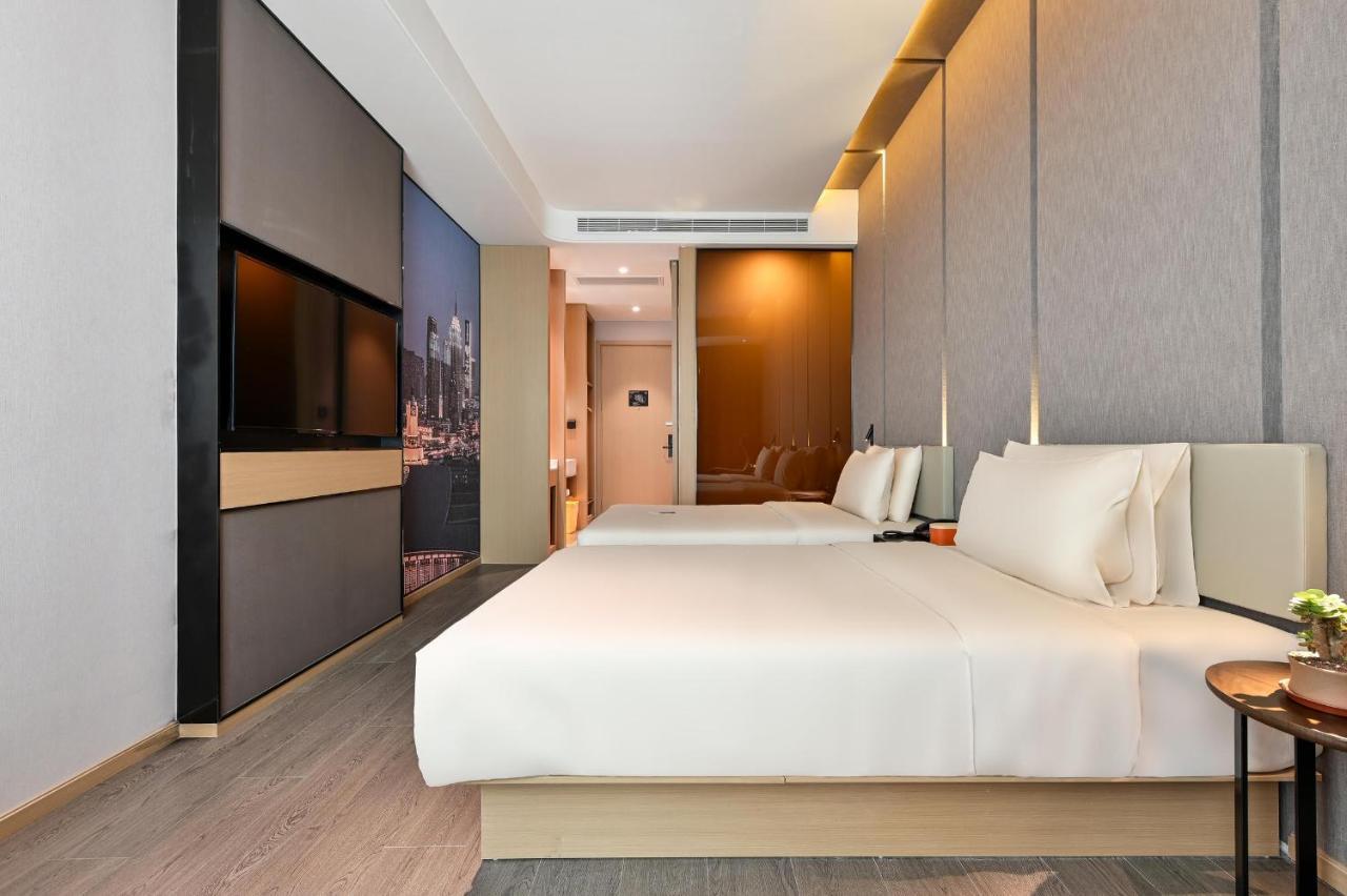 Atour Hotel Tianjin Eye Екстериор снимка