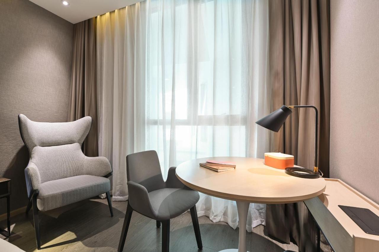 Atour Hotel Tianjin Eye Екстериор снимка