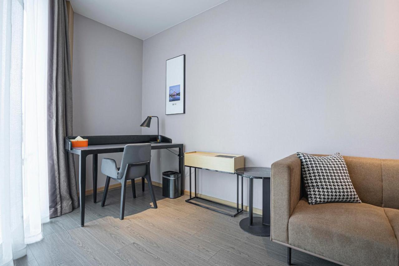 Atour Hotel Tianjin Eye Екстериор снимка