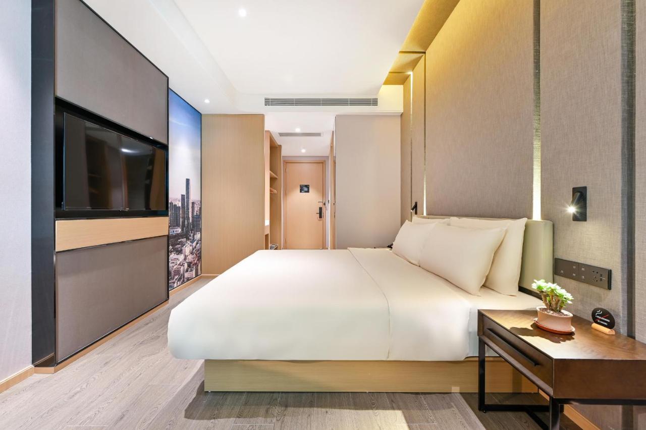 Atour Hotel Tianjin Eye Екстериор снимка