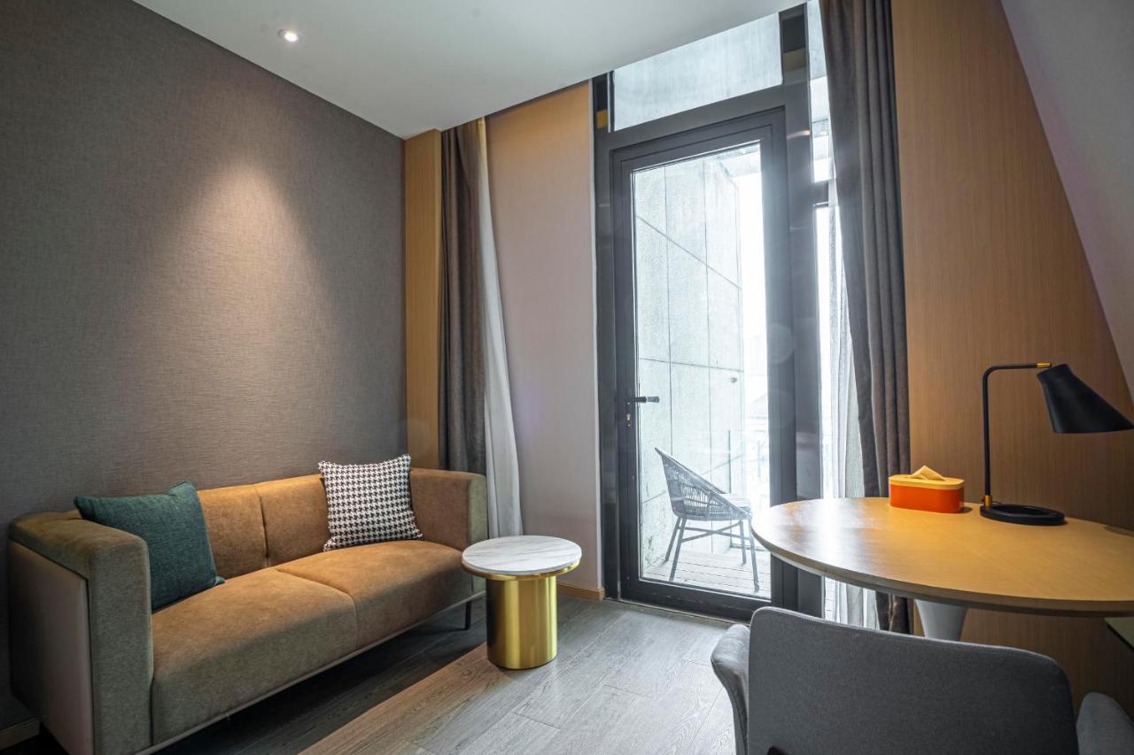 Atour Hotel Tianjin Eye Екстериор снимка