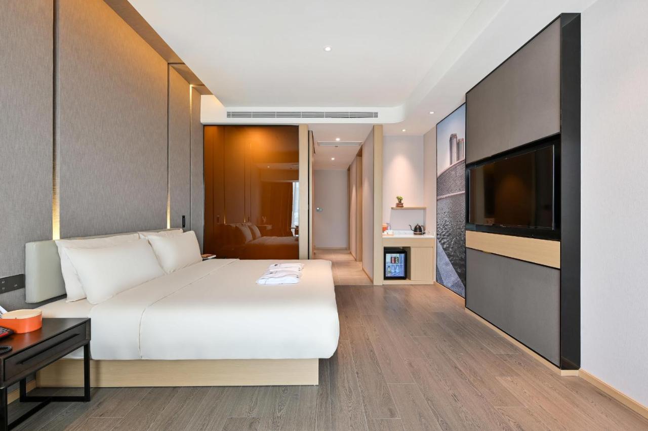 Atour Hotel Tianjin Eye Екстериор снимка