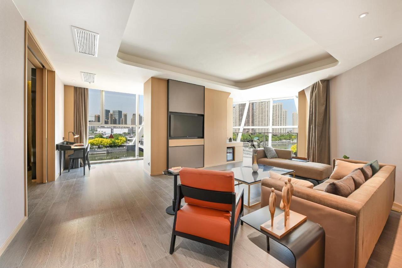 Atour Hotel Tianjin Eye Екстериор снимка