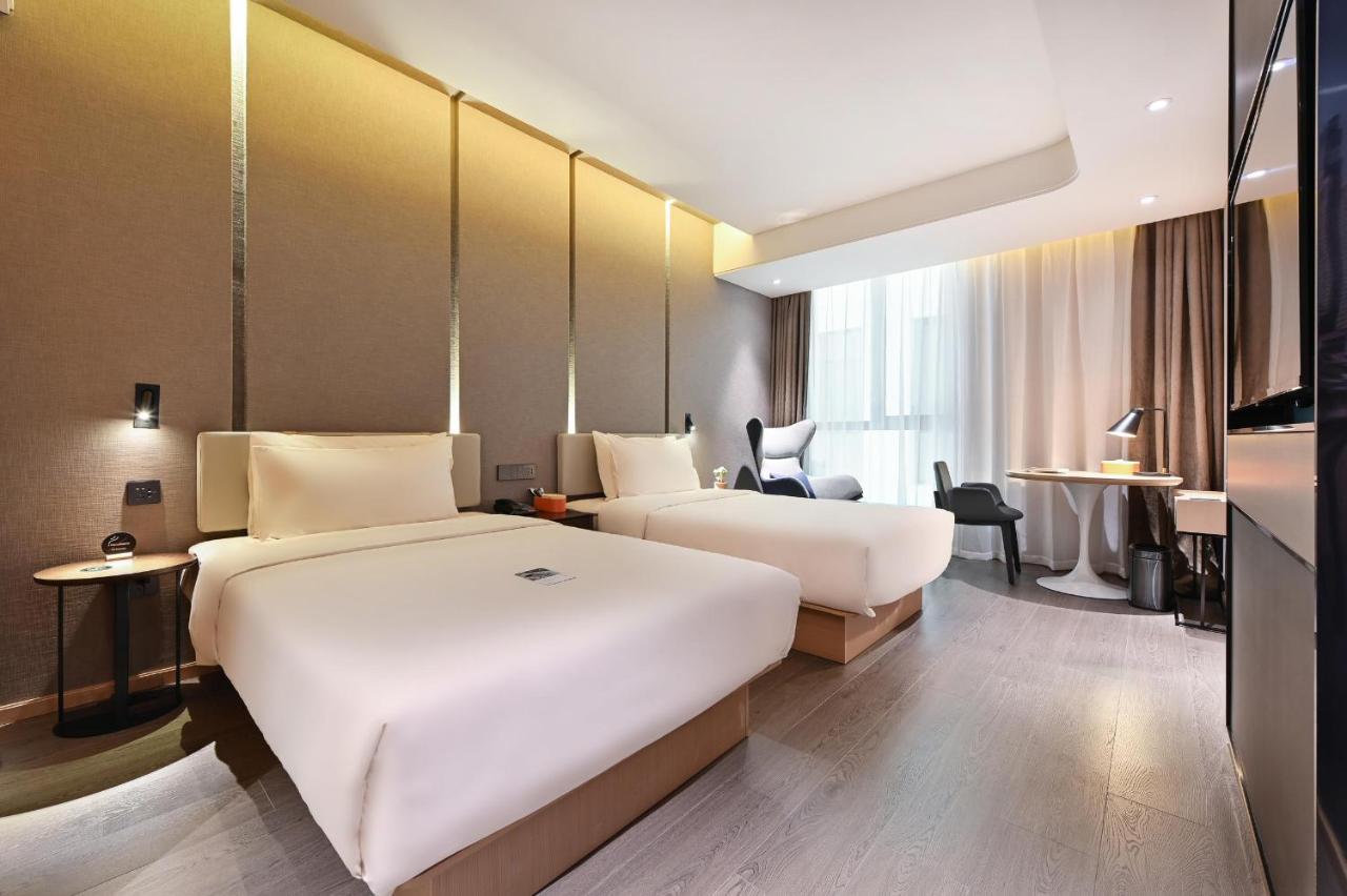 Atour Hotel Tianjin Eye Екстериор снимка