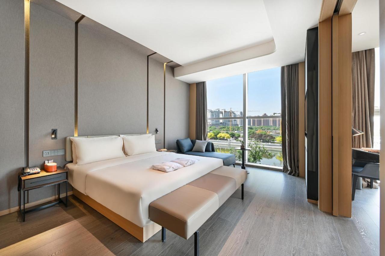 Atour Hotel Tianjin Eye Екстериор снимка