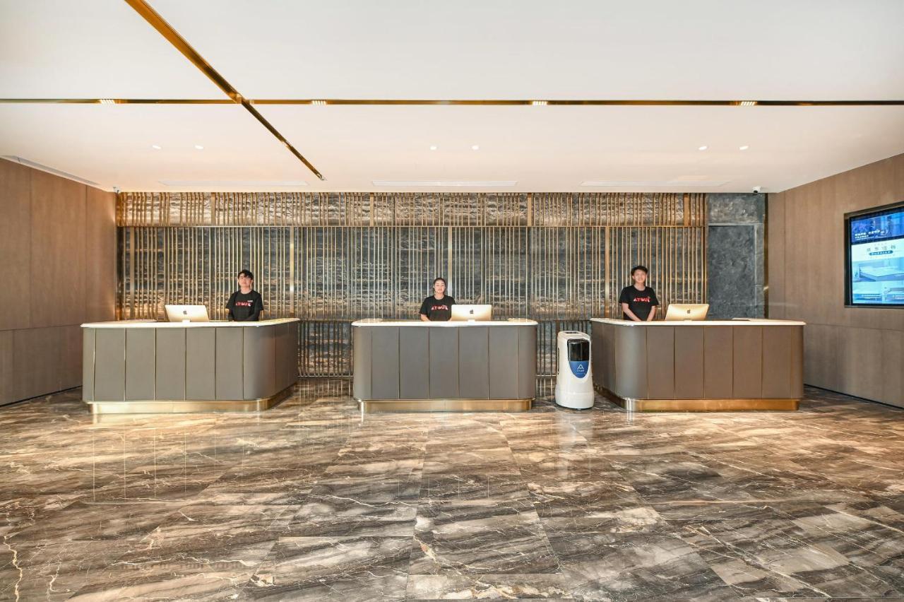 Atour Hotel Tianjin Eye Екстериор снимка