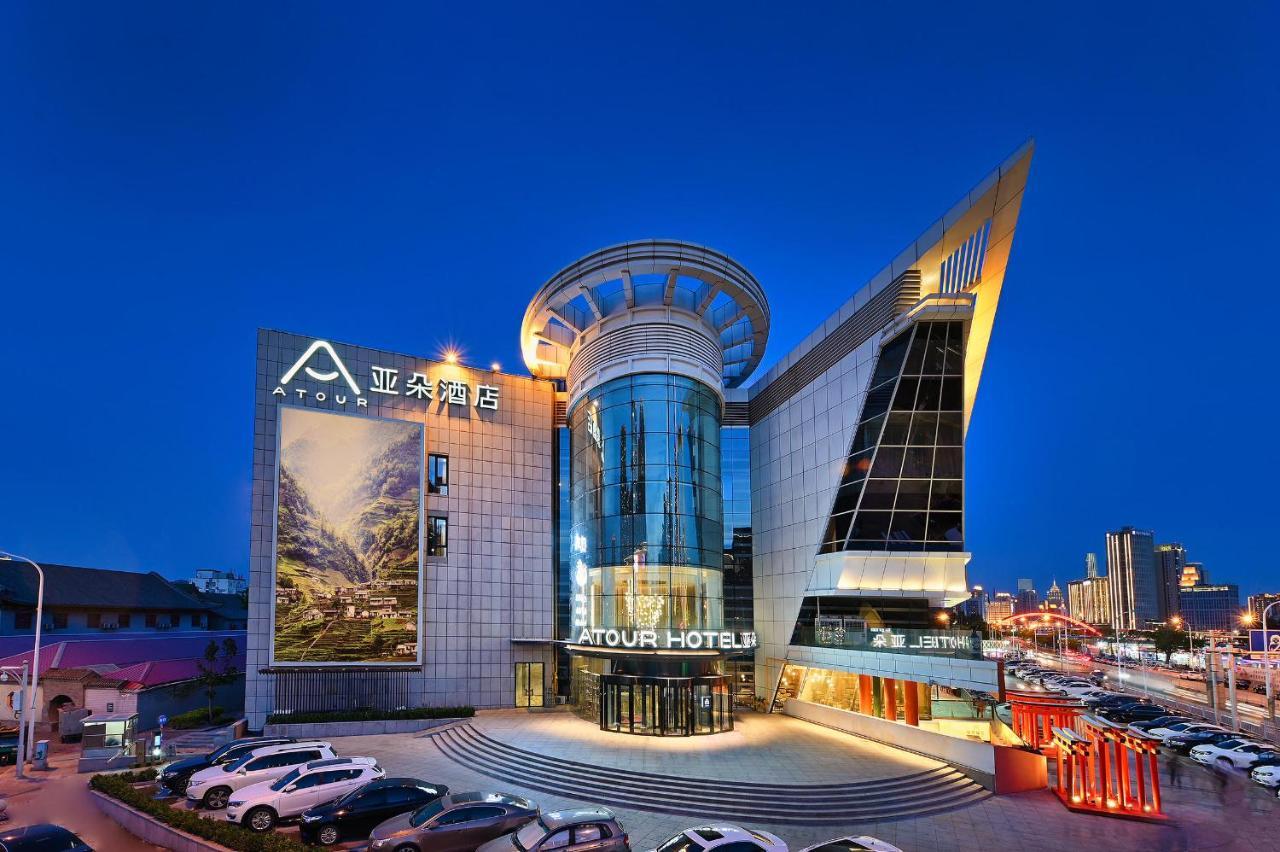Atour Hotel Tianjin Eye Екстериор снимка