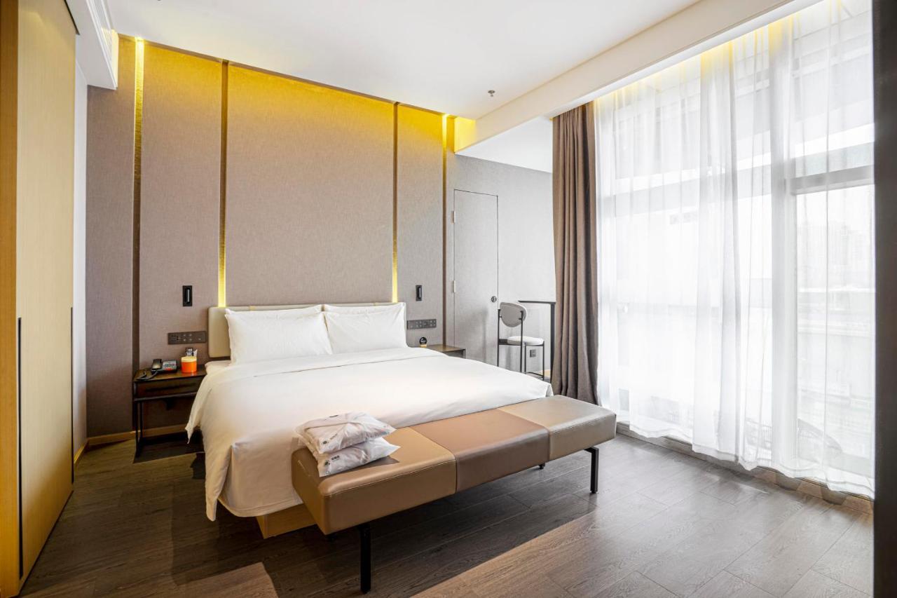 Atour Hotel Tianjin Eye Екстериор снимка