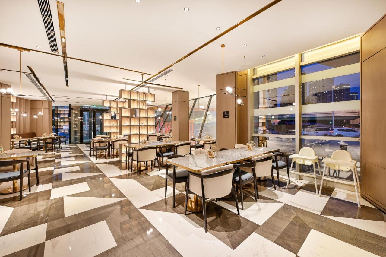 Atour Hotel Tianjin Eye Екстериор снимка