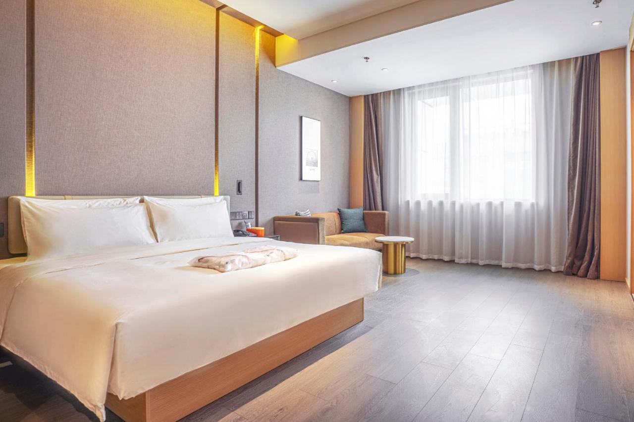 Atour Hotel Tianjin Eye Екстериор снимка