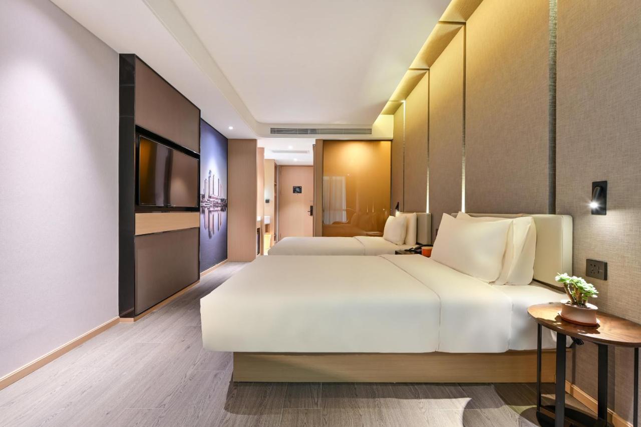 Atour Hotel Tianjin Eye Екстериор снимка