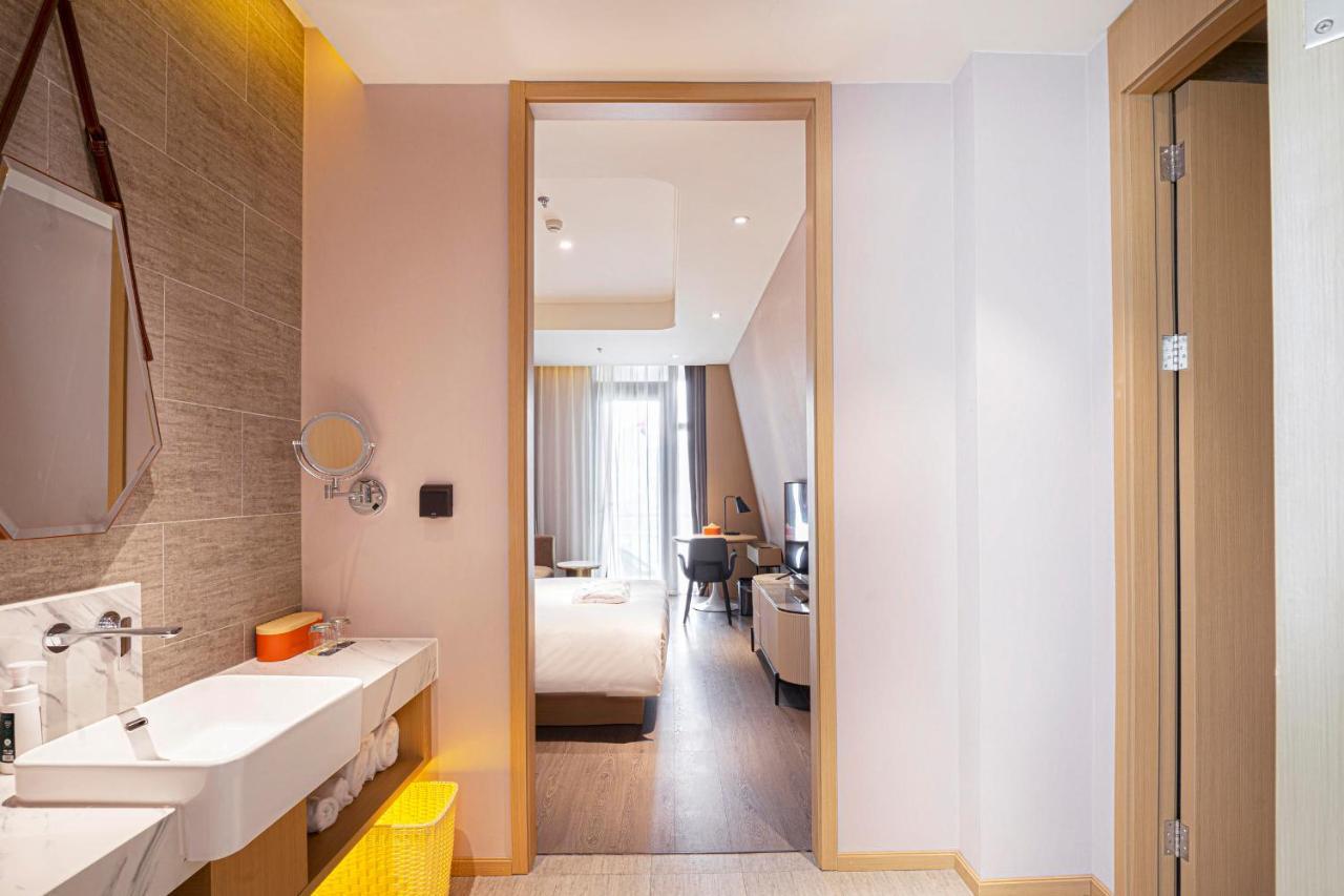 Atour Hotel Tianjin Eye Екстериор снимка