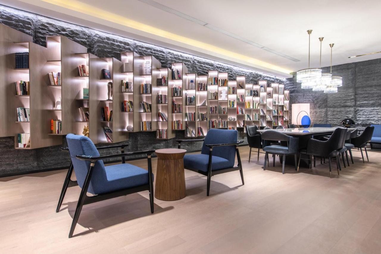 Atour Hotel Tianjin Eye Екстериор снимка