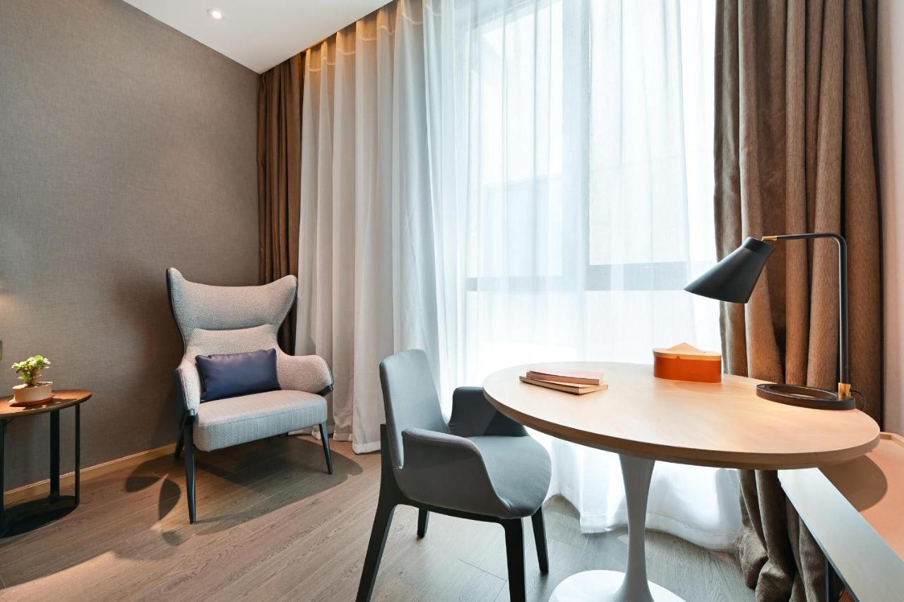 Atour Hotel Tianjin Eye Екстериор снимка